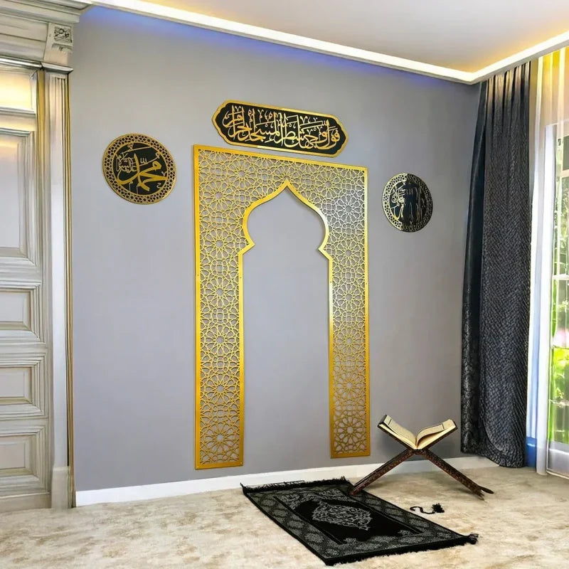 MASJID MEHRAB WALL ART