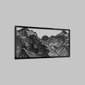 Terra-Metal Mountains Frame