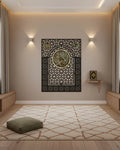Allah Muhammad( PBUH) Kalma Wall Frame Art-