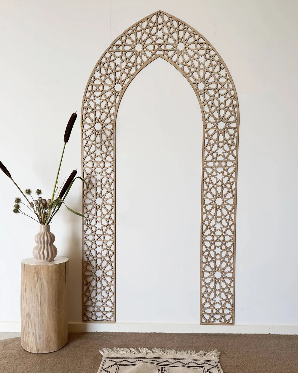 Mihrab for Prayer Room - Islamic Wall Art