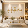 Panjtan Pak Calligraphy Metal Wall Art