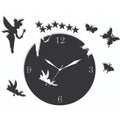 Fairy Clock Black